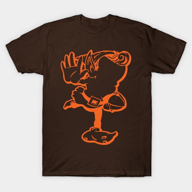 Cleveland browns elf t shirt top